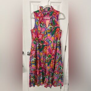 Crosby by Mollie Burch Wesley Dress, Size Medium